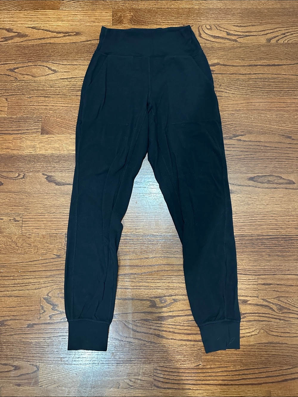 lululemon athletica Black Jogger Track Pants